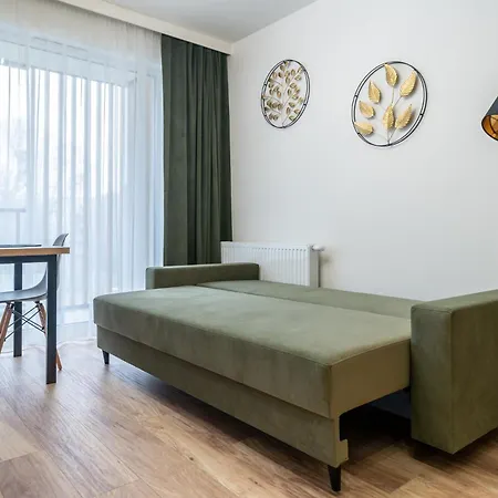 Appartement Park Slaski Olive Studio