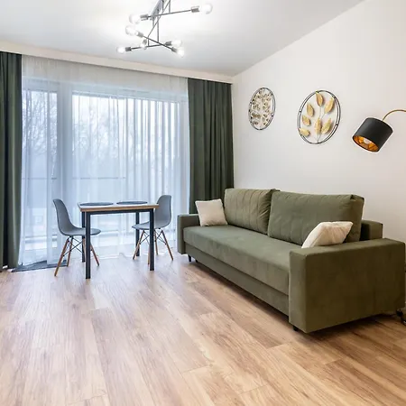 Appartement Park Slaski Olive Studio Katowice