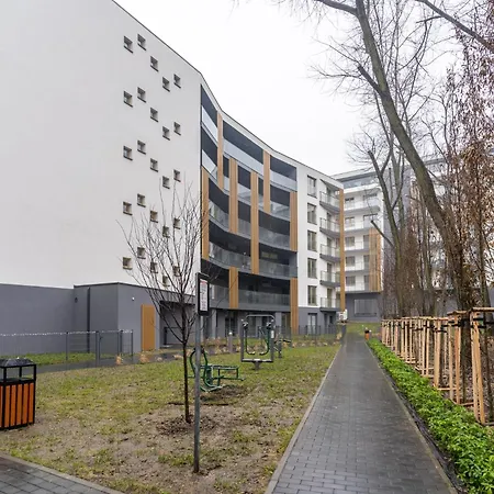 Appartement Park Slaski Olive Studio